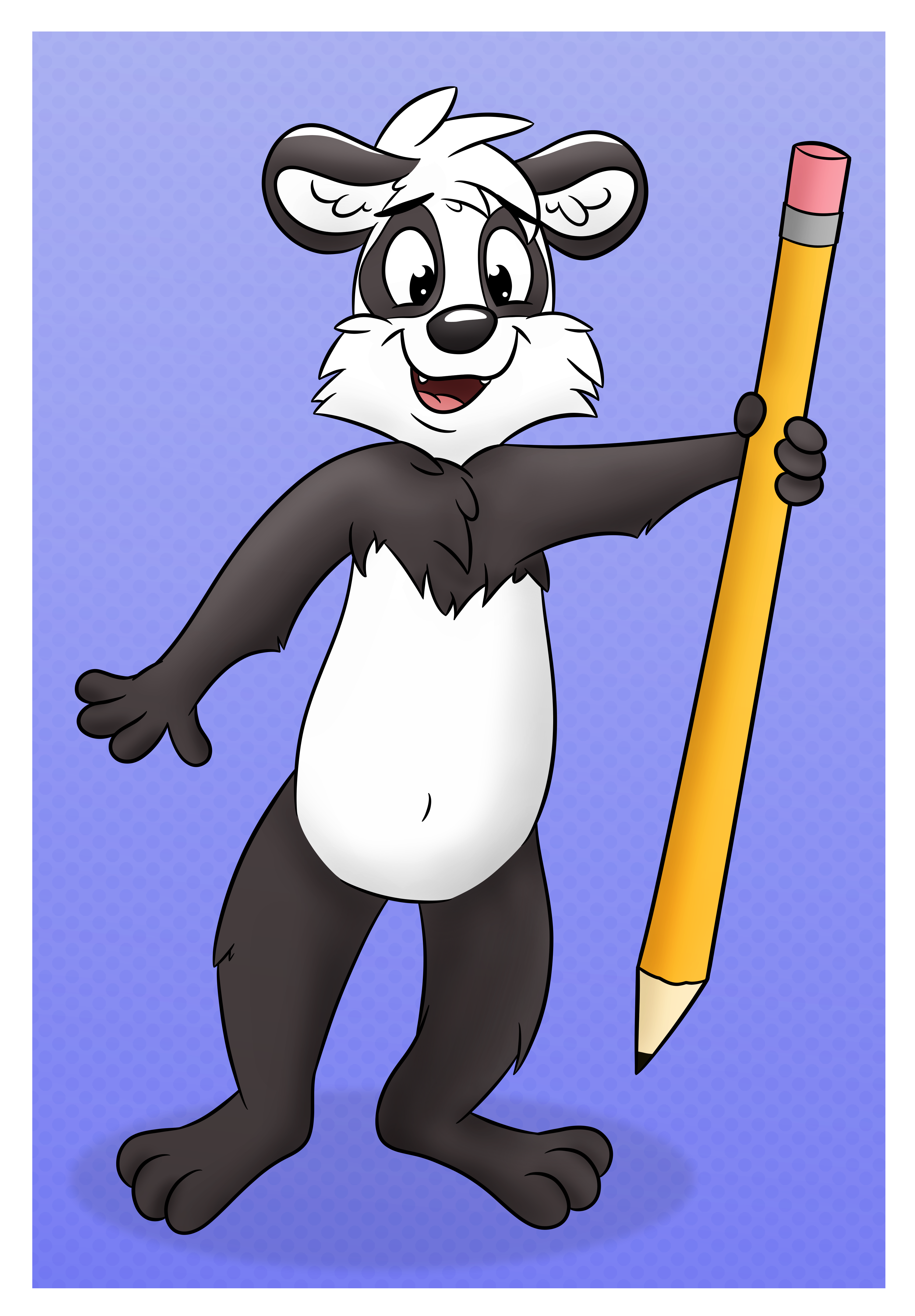 Pencil Paco Panda