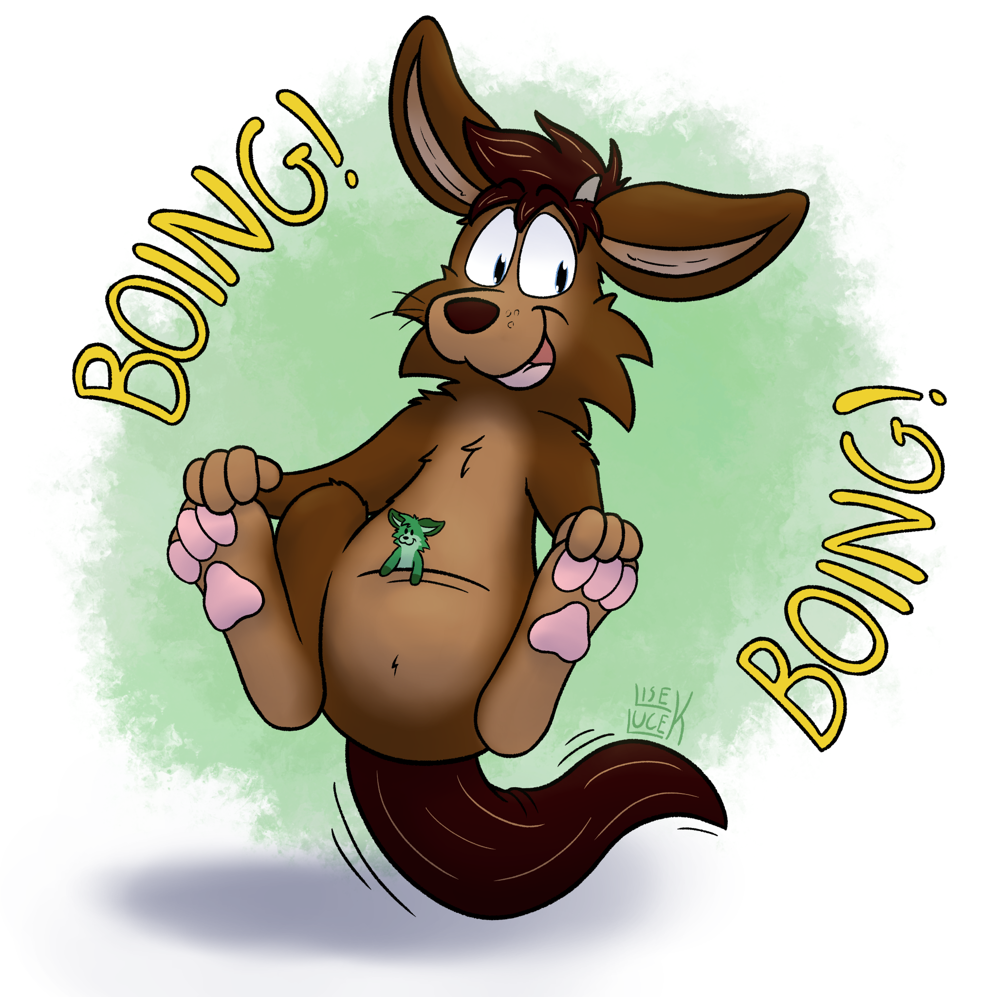 Boing! Boing! 🐾