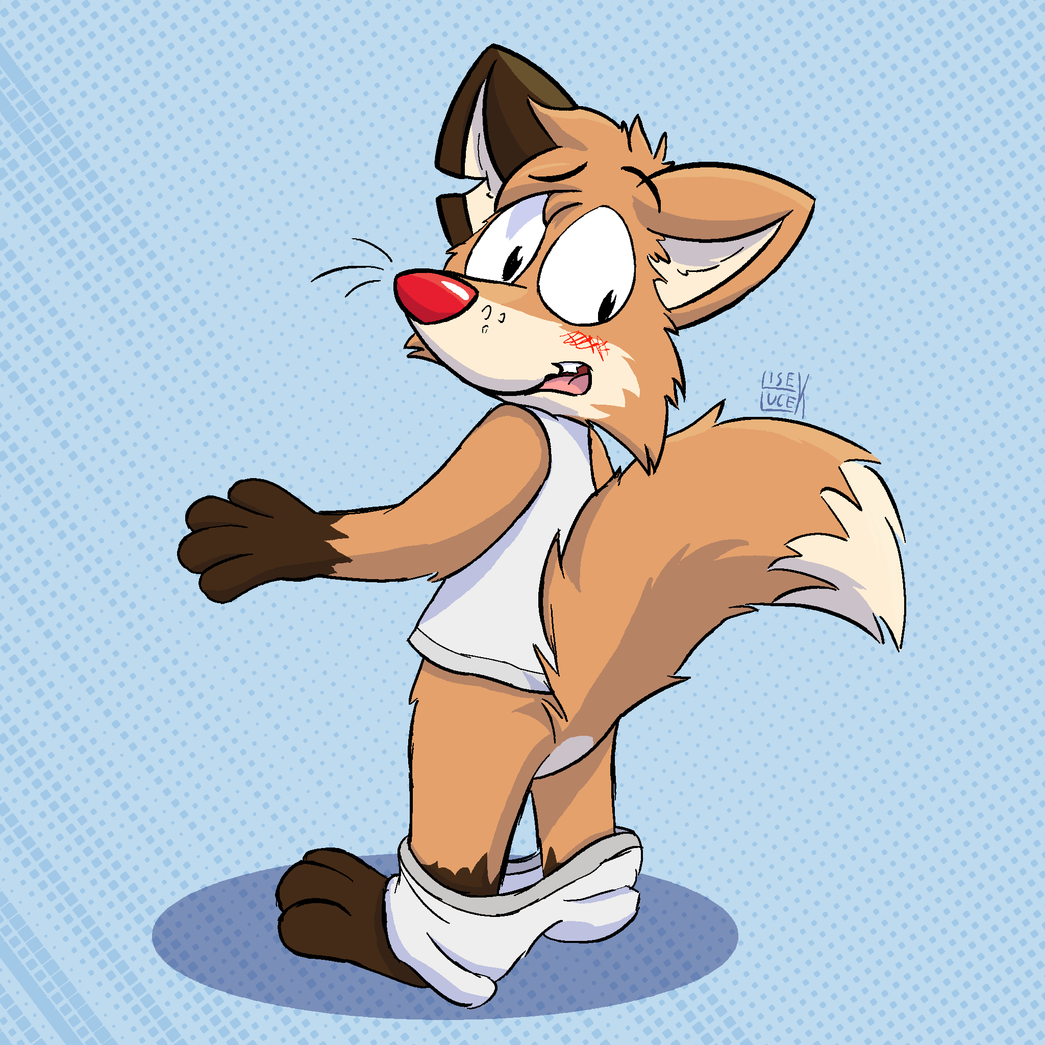 Down with undies! 🐾